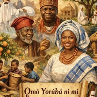 Èdè Abíńibí- the tongue that names us