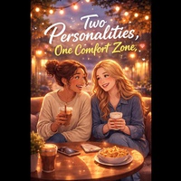 Two Personalities, One Comfort Zone✨