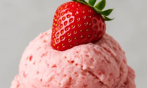 STRAWBERRY ICE CREAM RECIPE