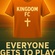 Kingdom FC: Everyone Gets to Play