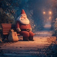 A quiet christmas night