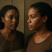 This ugly face of mine