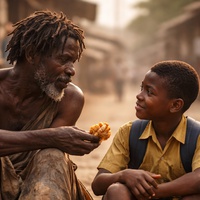 THE MAD MAN IN MY NEIGHBORHOOD