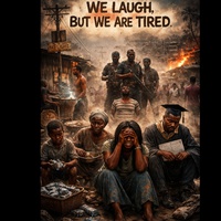 "We Laugh, But We Are Tired"