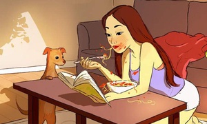 THE DRAMA THAT COMES WITH READING 