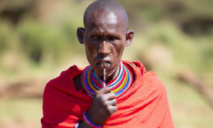 THE SPITTING PEOPLE OF MASSAI TRIBE