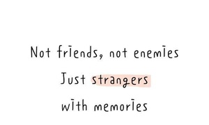 Years don’t always equal forever  and that’s okay.