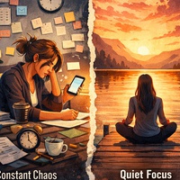 The illusion of being busy