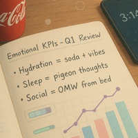 Touching Base With My Emotional KPI's