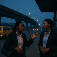 An incident in Lagos