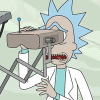 Why did Rick got Traumatized while Reading the Cat Mind ?