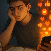 The battle of attention vs understanding: Social media vs Books