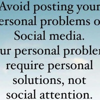 Lack of social involvement (Part 2)