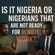 IS IT NIGERIA OR NIGERIANS THAT ARE NOT READY FOR REMOTE WORK?