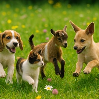 OUR EARTHLY COMPANIONS