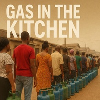 GAS IN THE KITCHEN