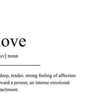 The slow work of love