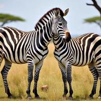 THE STRIPES OF HEALING AND LOVE (Anthropomorphic Fiction)