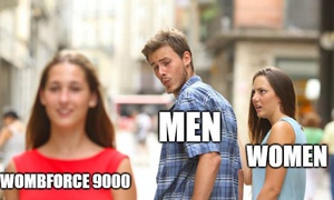 Forbidden Essays That Were Too Right, Too Soon: Sorry sis, it’s not misogyny. It’s HR.