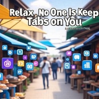 Relax, no one is keeping tabs on you.