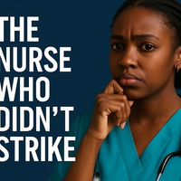 THE NURSE WHO DIDN’T STRIKE