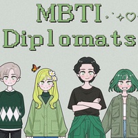 🌸 The Diplomats: The Empathetic Souls Who See the Best in Everyone