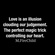 THE ILLUSION OF FOREVER