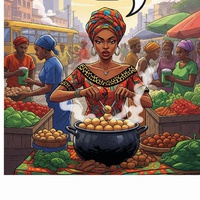 Amaka's Puff-Puff Hustle: No Wahala Too Big
