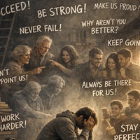 THE EXPECTATION IS TOO HIGH.