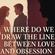 Where do we draw the line between love and obsession?