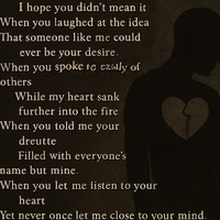 The Love That Never Noticed