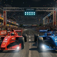 TWO DRIVERS...ONE RACE...ONE WINNER