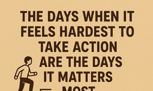 Consistency over Intensity.