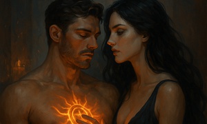THE WITCH'S MARK