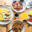 Love, breakfast, and other meals