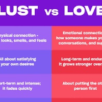 LUST, LOVE