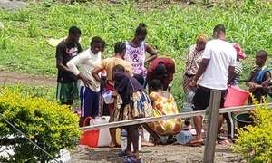 Water “Cry Scenes"