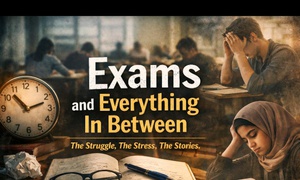 When the Exam Hall Becomes a Battlefield.