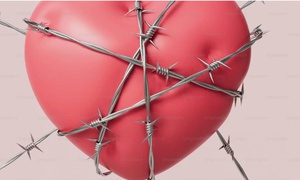 The heart that never heals