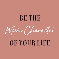 MAIN CHARACTER OR JUST PLAYING ONE?