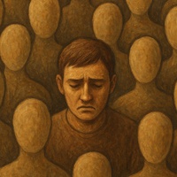 The Weight of Being One Among Many