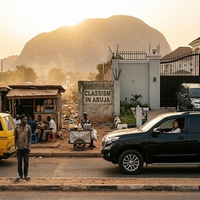 The City of Big Gates and Long Walks