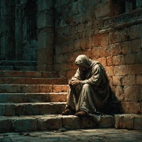 THE BETRAYER’S SHADOW (Good Friday)