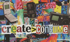 Create More Than You Consume