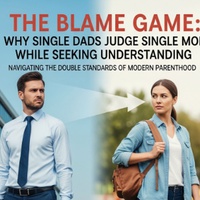 You Can't Accept That I'm A Single Mum, Yet I Should Accept That You're A Single Dad?
