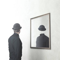 The man in the portrait.! 🖼️