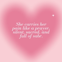 A messy surrender.💗