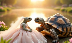 LOVE IN TORTOISE NATION (anthropomorphic fiction)