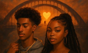 Behind the bridges ✨