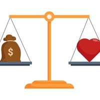 money vs morality (filler post)